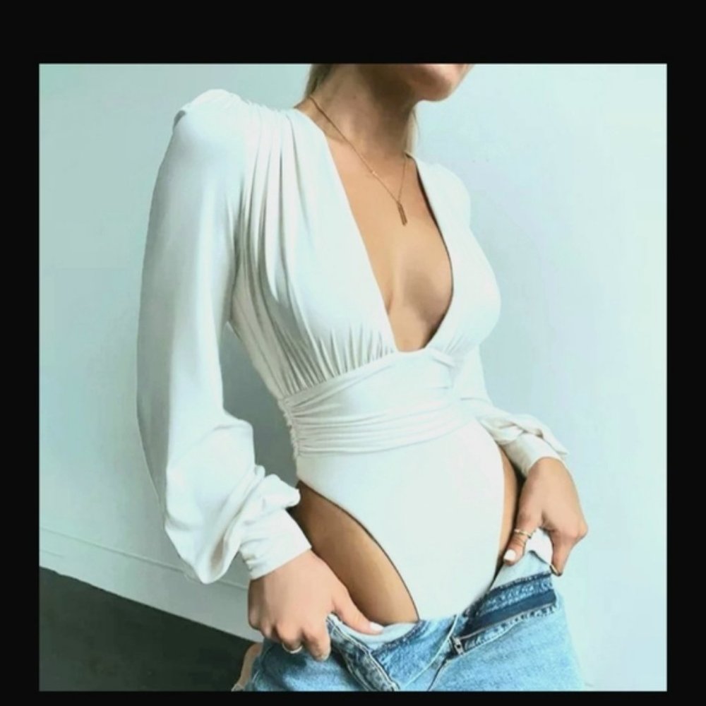 White bodysuit